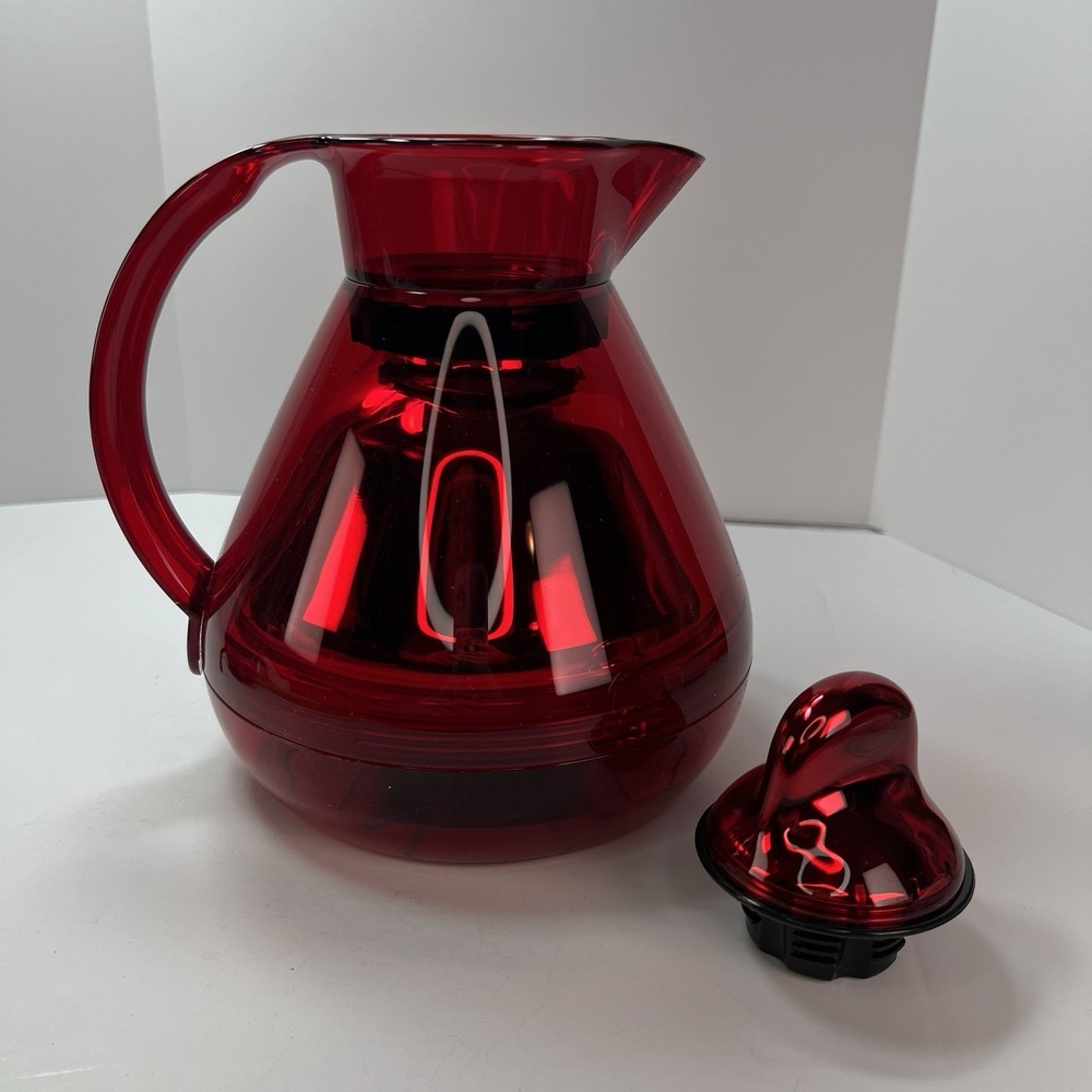 Alfi HEISS & KALT ISOLIERKANNE BASIC   (LAVA-ROT) RED . Insulated pitcher/carafe - Picture 7 of 16
